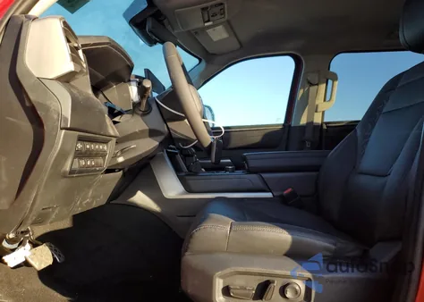 2023 Toyota Tundra Crewmax Sr from USA, damaged, VIN 5TFLA5DB8PX114249